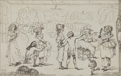 The Bum Shop, 11. juli 1785.