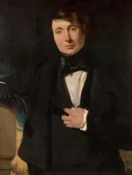 Portræt af en mand, 1839.