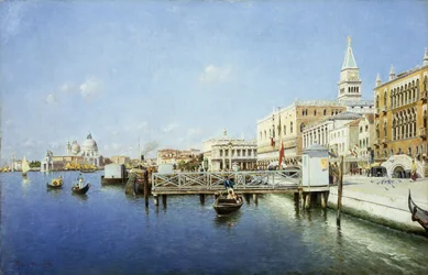 Udsigt over Venedig