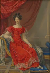 Maria Theresa af Østrig 1801-1855, dronning af Sardinien, første halvdel af det 19.