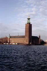 Rådhus, eller Rådhus, bygget 1911-23