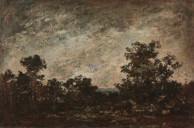 Indian Camp, ca. 1890 (olie på lærred)
