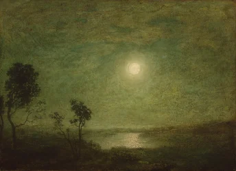 Måneskin, ca. 1886-95