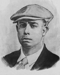 Jean Renoir, en kunstner inden for levende billeder (litografi)