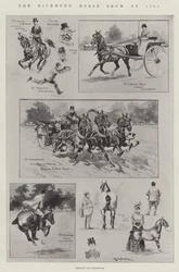 Richmond Horse Show i 1901