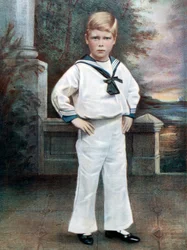 Prins Edward, slutningen af det 19.-begyndelsen af det 20. århundrede.