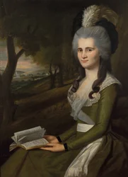 Esther Boardman, 1789.
