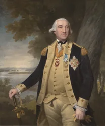 Baron Friedrich Wilhelm Augustus von Steuben, ca. 1786