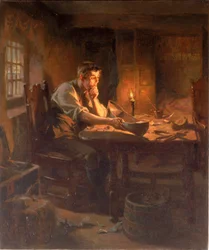 Opfindelsen af redningsbåden, Willie Wouldhave, South Shields, 1789, 1896