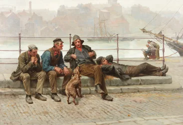 Ude af arbejde, 1888