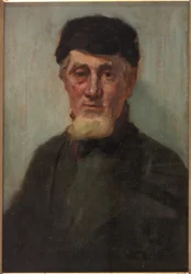 Portræt af Ralph Cruikshanks