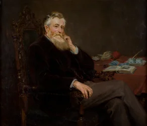 Portræt af Spence Watson, 1897