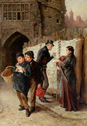 Balladesælgeren, Den Sorte Port, 1884