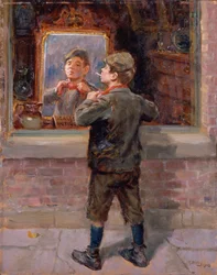 Den gamle kuriositetsbutik, 1909