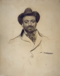 Portræt af Josep Maria Sert 1874-1945