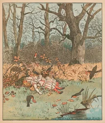 Babes in the Wood, c1878.