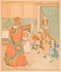The King of Hearts, Called for those Tarts, 1880.