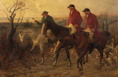 Tre Jolly Huntsmen