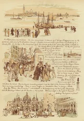 Til vores venner, der aldrig har været i Venedig (chromolitho)