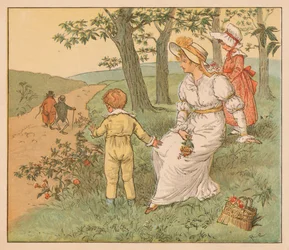 Gå til Mouseys Hall, c1883.
