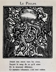 Le octopus - i "Le Bestiaire ou cortege d
