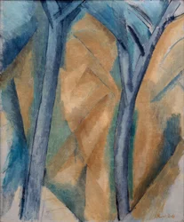 Raoul Dufy, "Landskab ved L