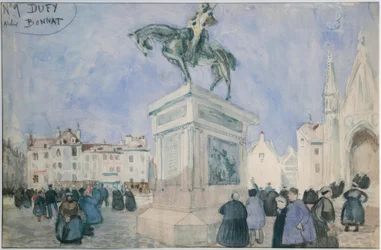Plads i Falaise