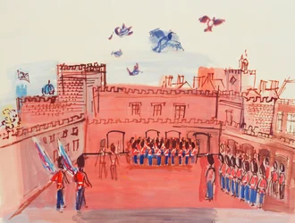 The Changing of the Guard (St. James