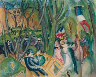 Den folkelige dans; Le Bal Populaire