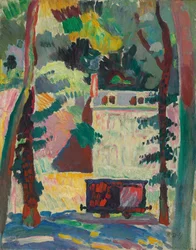 Jernbanevognen; Le petit wagon