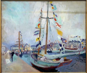 Den udflagede yacht i Le Havre