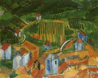 Vence landskab