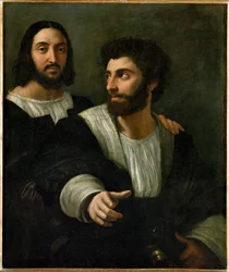 Raffael og hans fægtemester ...
