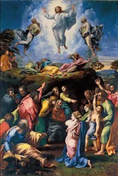 The Transfiguration, c.1519-20 (olie på panel)
