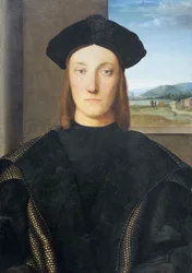 Portræt af Guidobaldo da Montefeltro