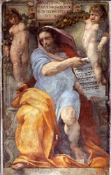 Profeten Esajas (fresko