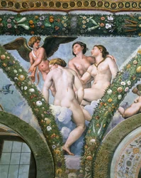 Amor og de tre nåder, 1517-1518.