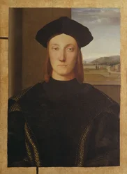 Portræt af Guidobaldo da Montefeltro