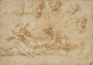 Studies for a Deposition, begyndelsen af det 16. århundrede