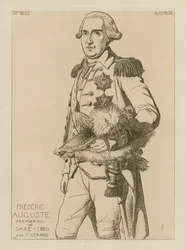 Frederick Augustus, den første konge af Sachsen (1811)
