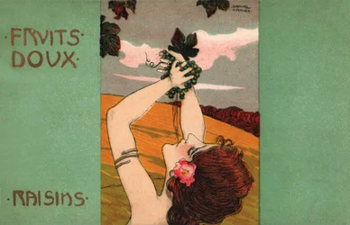 Druer, ca. 1900 (illustration)