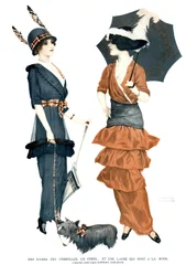 Illustration fra La Vie Parisienne