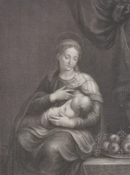Madonna del Latte, 1815.