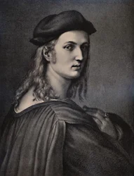 Raphael Sanzio, italiensk renæssancekunstner, 18. eller 19. århundrede 1894