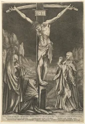 Den lille korsfæstelse, 1605.