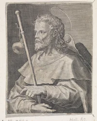 Apostlen Jakob den større Kristus, Maria og de tolv apostle (serietitel)