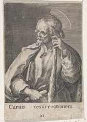 Apostlen Jakob den Mindre Kristus, Maria og de tolv apostle (serietitel)