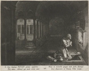 Sankt Paul af Latros Eremitternes dydige liv (serietitel) Trophaeum vitae solitariae (serietitel)