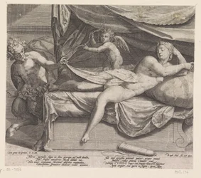 Jupiter en Antiope