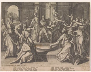 Salomons afgudsdyrkelse On Women